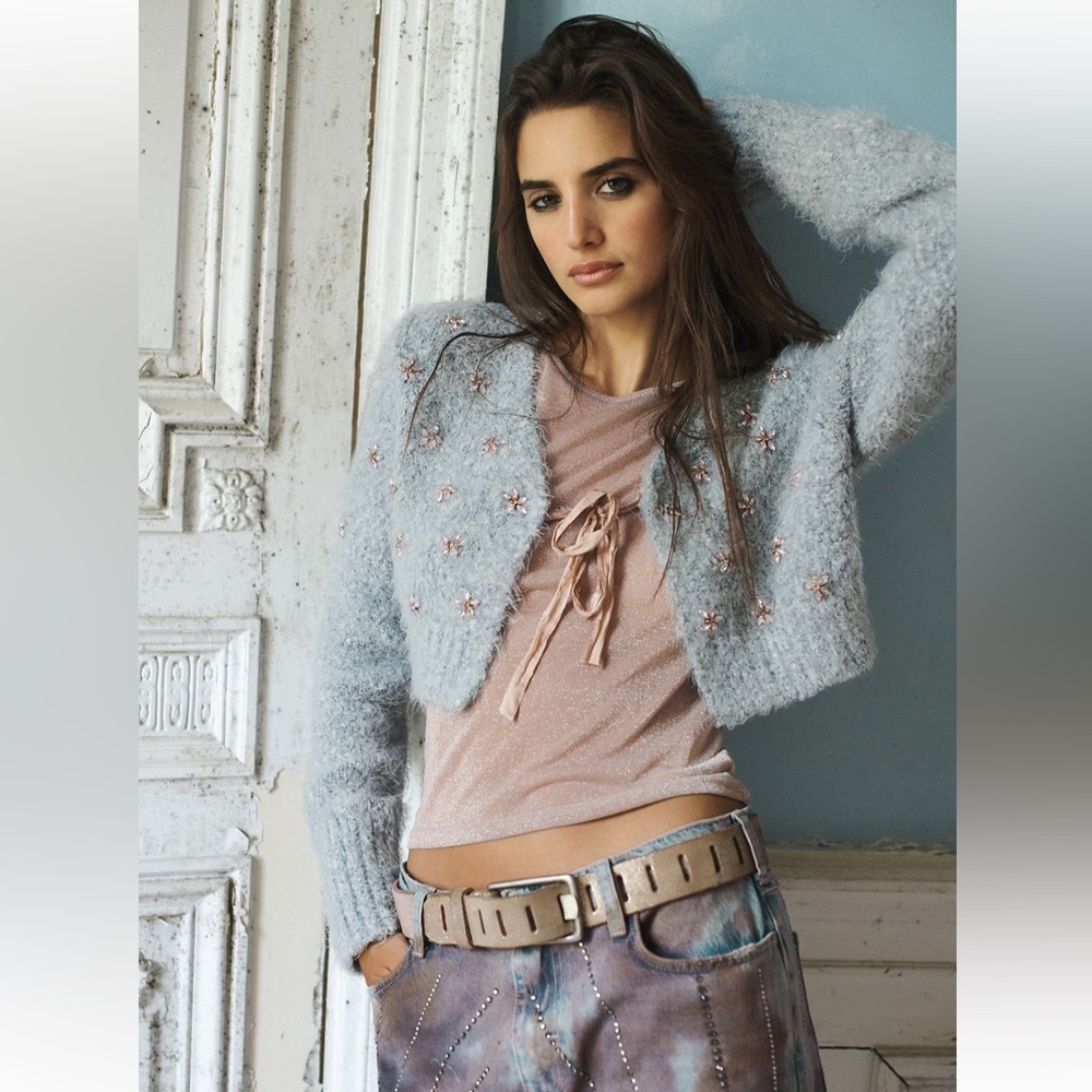 NWT Free People Twinkle Cardi